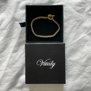 Vitaly Gold Plated Bracelet